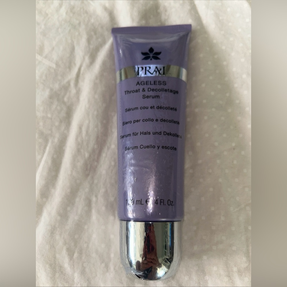 PRAI Ageless Throat & Decolletage Serum 4 fl oz - New & Sealed